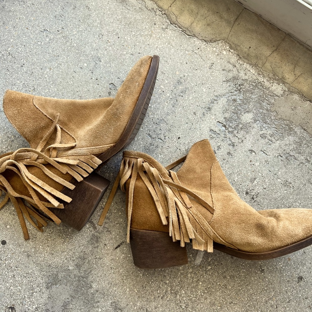 Zara Cowboy style boots
